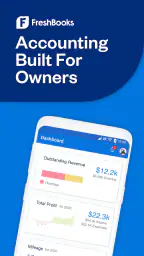 FreshBooks Invoicing App screenshot