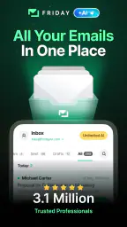Friday: AI E-mail Assistant screenshot