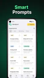 Friday: AI E-mail Assistant screenshot