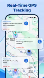 Friend Location: Phone Tracker screenshot