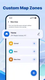 Friend Location: Phone Tracker screenshot