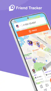 Friend Tracker: Find a Phone screenshot