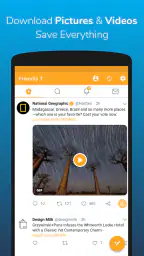 Friendly For Twitter/X screenshot