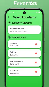 Froggy Weather screenshot