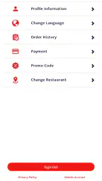 FromTheRestaurant screenshot
