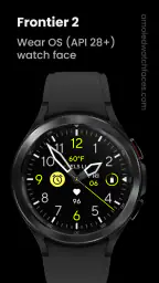 Frontier 2 Watch Face screenshot