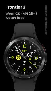 Frontier 2 Watch Face screenshot