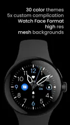 Frontier 2 Watch Face screenshot
