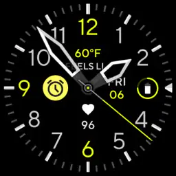 Frontier 2 Watch Face screenshot