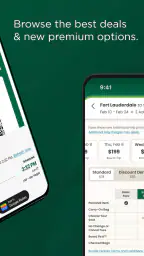 Frontier Airlines screenshot