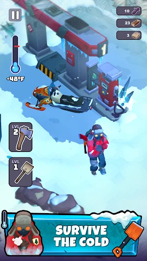 Frost World screenshot