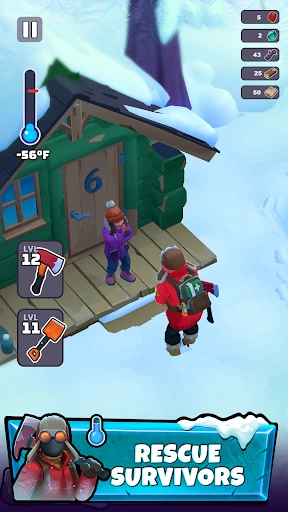 Frost World screenshot