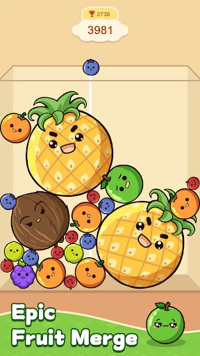 Fruit Merge™: Match Game screenshot