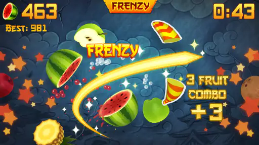 Fruit Ninja Classic+ screenshot