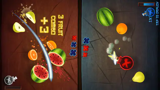 Fruit Ninja Classic+ screenshot