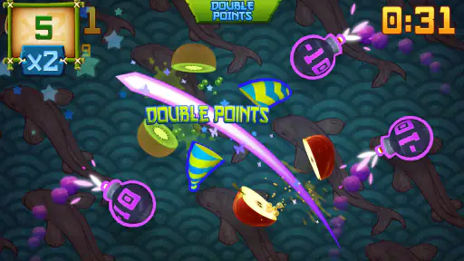 Fruit Ninja Classic+ screenshot