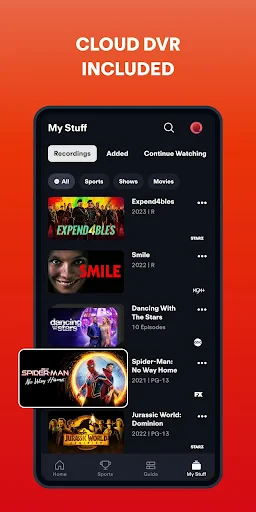 Fubo: Watch Live TV & Sports screenshot