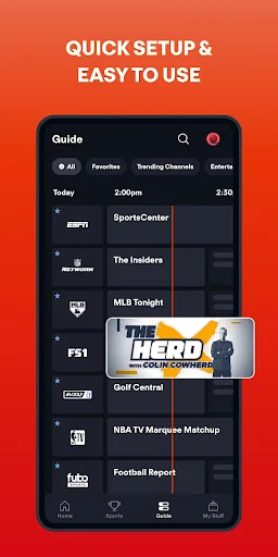 Fubo: Watch Live TV & Sports screenshot