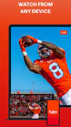 Fubo: Watch Live TV & Sports screenshot