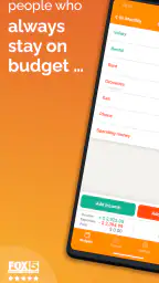 Fudget: Monthly Budget Planner screenshot