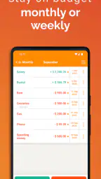 Fudget: Monthly Budget Planner screenshot