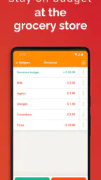 Fudget: Monthly Budget Planner screenshot