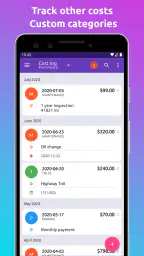 Fuelio: gas log & gas prices screenshot