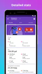 Fuelio: gas log & gas prices screenshot