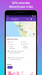 Fuelio: gas log & gas prices screenshot