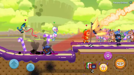 Fun Run 4: Realtime PvP Race screenshot