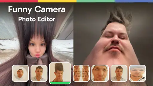 Funny Camera - Photo Editor screenshot