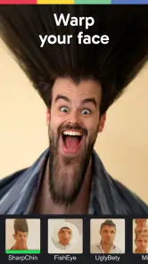 Funny Camera - Photo Editor screenshot