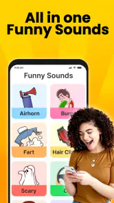 Funny Prank Sounds: Fart, Horn screenshot