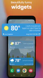 Funny Weather: Rude Forecast screenshot