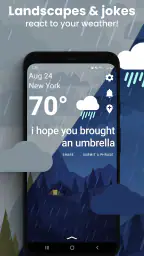 Funny Weather: Rude Forecast screenshot