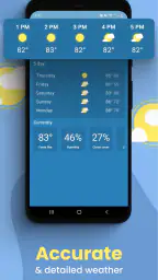 Funny Weather: Rude Forecast screenshot
