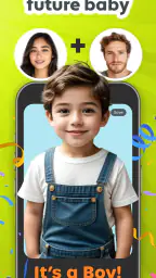 Future Baby Generator, AI Baby screenshot