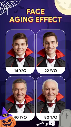 Future Self Face Aging Changer screenshot