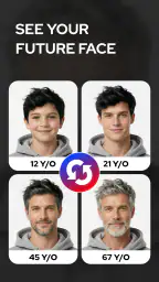 Future Self Face Aging Changer screenshot