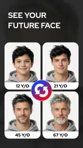 Future Self Face Aging Changer screenshot