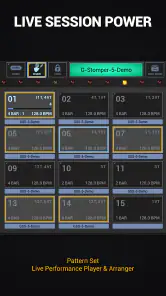 G-Stomper Studio: Pro Live DAW screenshot