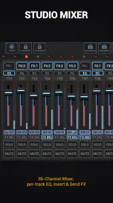 G-Stomper Studio: Pro Live DAW screenshot