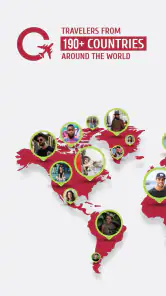 GAFFL - Find A Travel Buddy screenshot