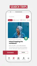 GAFFL - Find A Travel Buddy screenshot