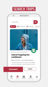 GAFFL - Find A Travel Buddy screenshot