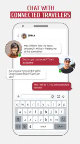 GAFFL - Find A Travel Buddy screenshot