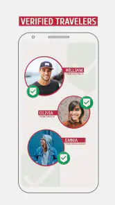 GAFFL - Find A Travel Buddy screenshot