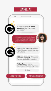 GAFFL - Find A Travel Buddy screenshot