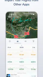 Gaggle Paragliding, Ultralight screenshot