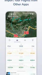 Gaggle Paragliding, Ultralight screenshot